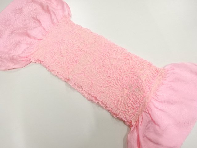 JAPANESE KIMONO / SHIBORI OBIAGE